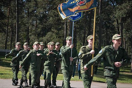В Гродненском районе состоялся областной этап республиканской военно-патриотической игры «Орленок»