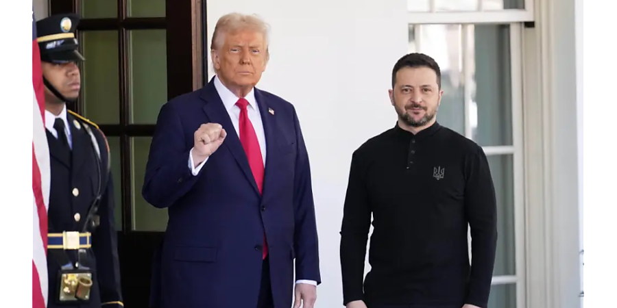 Трамп намерен обсудить вопрос территорий на встрече с Зеленским 18 августа