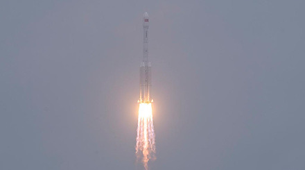 Китай запустил новый спутник дистанционного зондирования