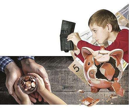 Карманные деньги: как не воспитать из ребенка вечного кредитора или транжиру