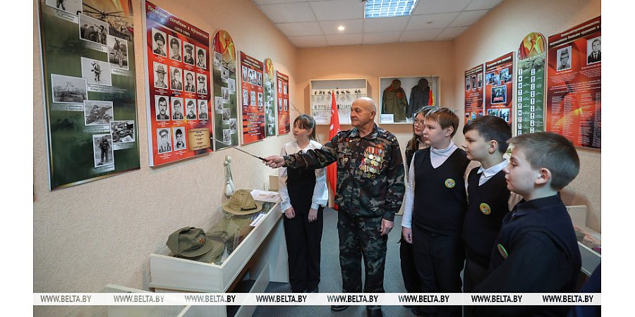 Александр Лукашенко о воинах-интернационалистах: вы образец для нынешнего поколения защитников Отчизны