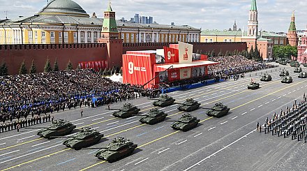 Александр Лукашенко о параде Победы в Москве: это самый лучший, самый сильный парад