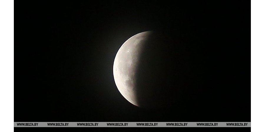 Полное лунное затмение смогут увидеть белорусы вечером 7 сентября