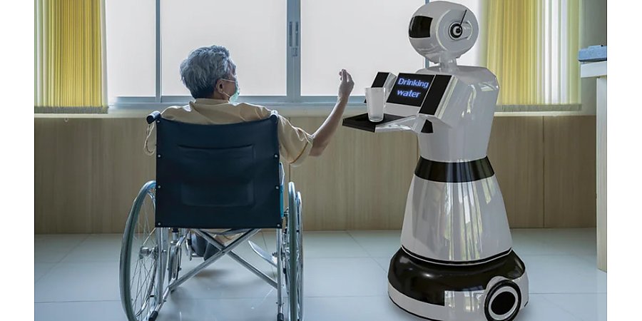 В Китае ухаживать за пожилыми людьми начнут роботы