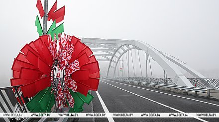 Александр Лукашенко в Мозыре примет участие в открытии обновленного моста через Припять