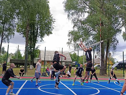 В День Независимости в Вороновском районе прошли спортивные соревнования