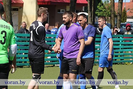 Командный дух победы. Спортивные баталии в парке г.п. Вороново