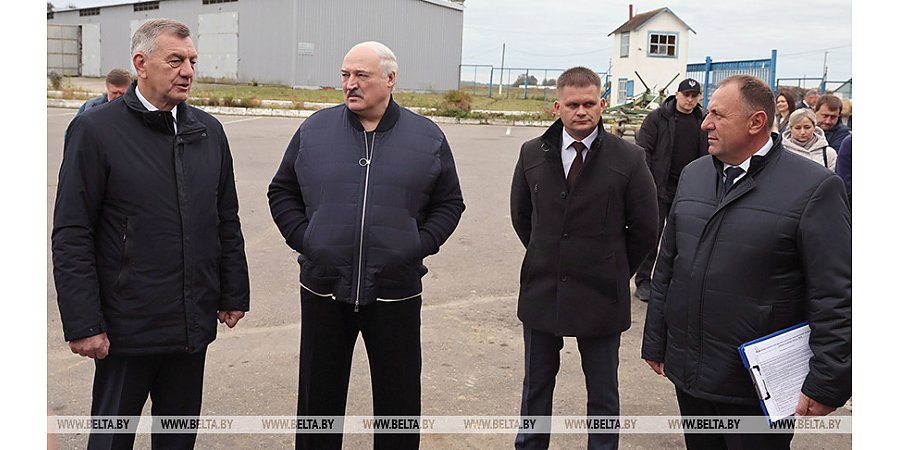 Александр Лукашенко: нужно работать и соблюдать железную дисциплину, чтобы была экономика