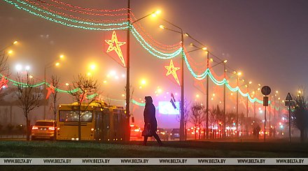 МВД напомнило о правилах безопасного вождения при сильном тумане