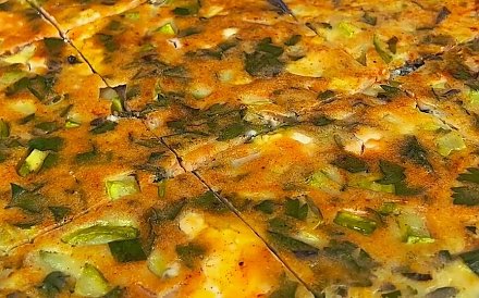 Простой пирог с кабачками: идеальный летний ужин без долгой готовки