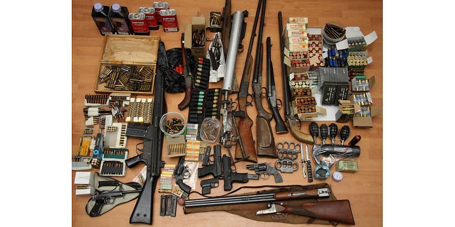 Что грозит за незаконный оборот оружия?