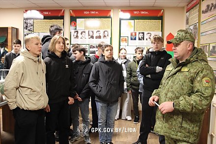 День открытых дверей прошел в Лидском погранотряде 