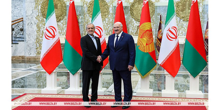 Нет никаких секретов. Александр Лукашенко заявил о готовности сотрудничать с Ираном по широкому спектру направлений