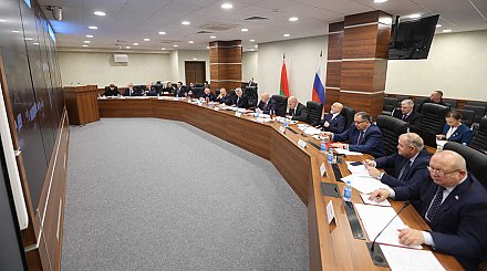 Союзные парламентарии обсудили обеспечение безопасности СГ