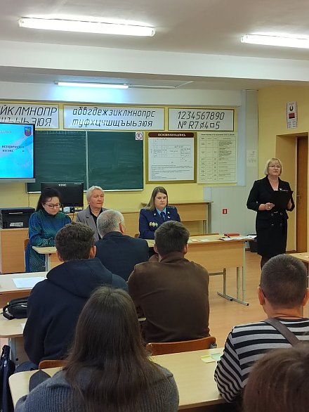 В Вороновском государственном колледже состоялась диалоговая площадка