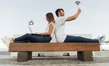 В Беларуси создали беспроводной интернет, работающий через свет