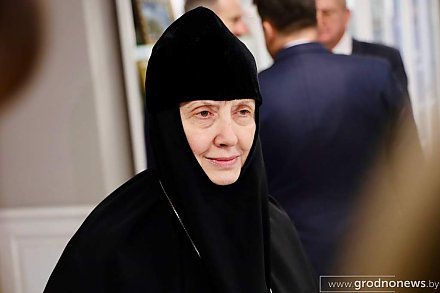 Игуменья Гавриила, настоятельница Гродненского Свято-Рождество-Богородичного женского монастыря, делегат ВНС: «Семья – основа любого государства»