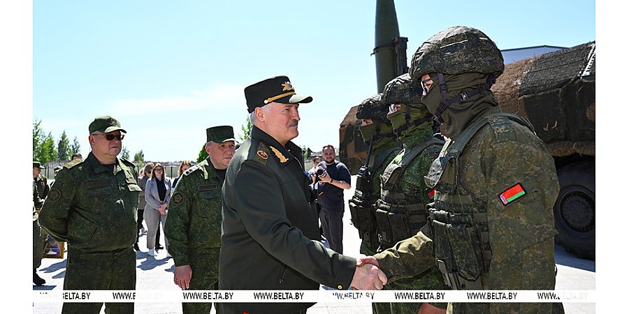 "Разумно, толково, организованно". Александр Лукашенко об итогах совместной с Россией тренировки ядерных сил