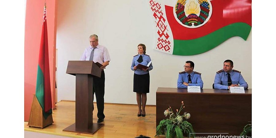 В Гродно согласно новому указу Президента впервые прошла церемония принесения присяги для вступления в белорусское гражданство