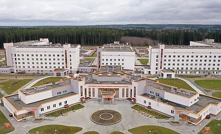 An angiograph and the first magnetic resonance imager in a district. A new hospital in Ostrovets is already accepting patients