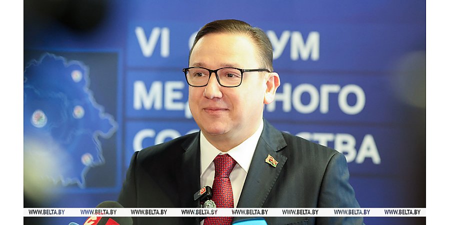 Перцов об атмосфере на медиафоруме: нет медиаэгоизма, есть желание поделиться хорошими наработками