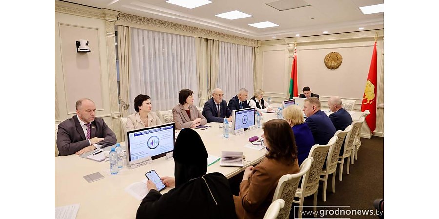 Проект социально-экономического развития Беларуси в 2026-2030 годах обсудили с делегатами ВНС от Гродненской области