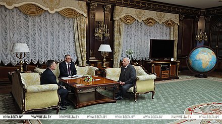 Александр Лукашенко поддержал внедрение высоких технологий в работу судов