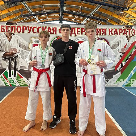 Финальный ПОБЕДНЫЙ этап. Юный каратист Егор Якович из Вороново стал победителем республиканской спартакиады