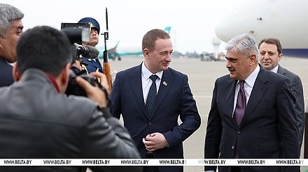 Александр Турчин прибыл с официальным визитом в Азербайджан