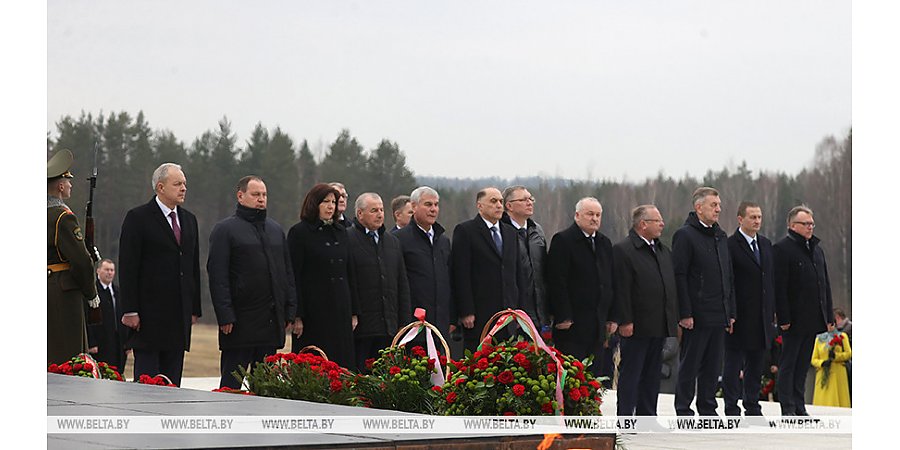 Вольфович: пока в наших сердцах звенят колокола Хатыни, мы помним о трагедиях, которые несут войны