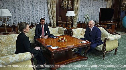 Александр Лукашенко на встрече с послом Сербии: отношения складывались хорошие, несмотря на определенные нюансы