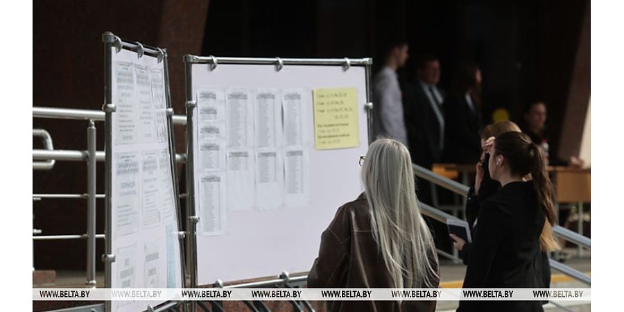 ЦТ по второму профильному предмету сегодня планируют сдавать около 32,7 тыс. абитуриентов