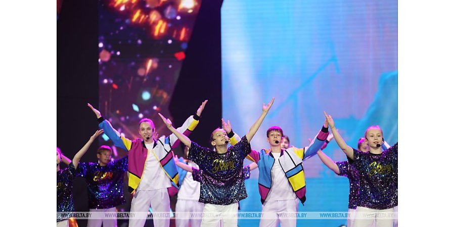В конкурсе Dream Dance Fest на "Славянском базаре" 17 коллективов представили свое творчество