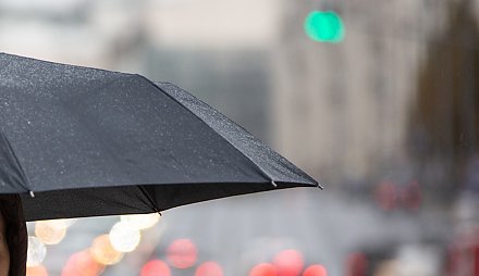 Оранжевый уровень опасности из-за гроз и ливней объявлен в Беларуси 8 июня