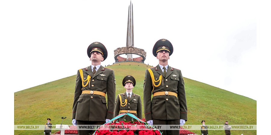 Общенациональная минута молчания прошла в Беларуси 
