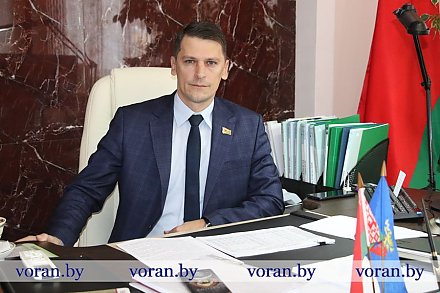 17 сентября прием граждан проведет председатель Вороновского райисполкома Василий Николаевич Шлык