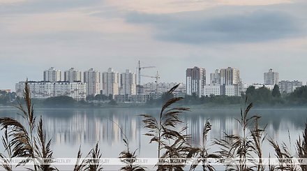 Дожди и грозы ожидаются сегодня в Беларуси