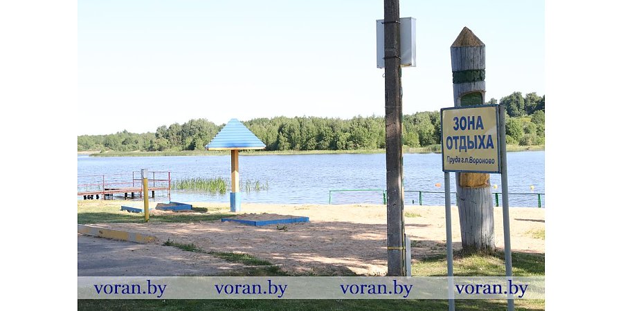 На каких водоемах в Вороновском районе разрешено купание?