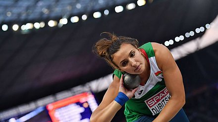 Толкательница ядра Алена Дубицкая победила на Играх БРИКС