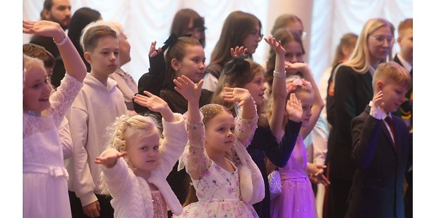 Мероприятиями акции "Наши дети" охвачено более миллиона детей