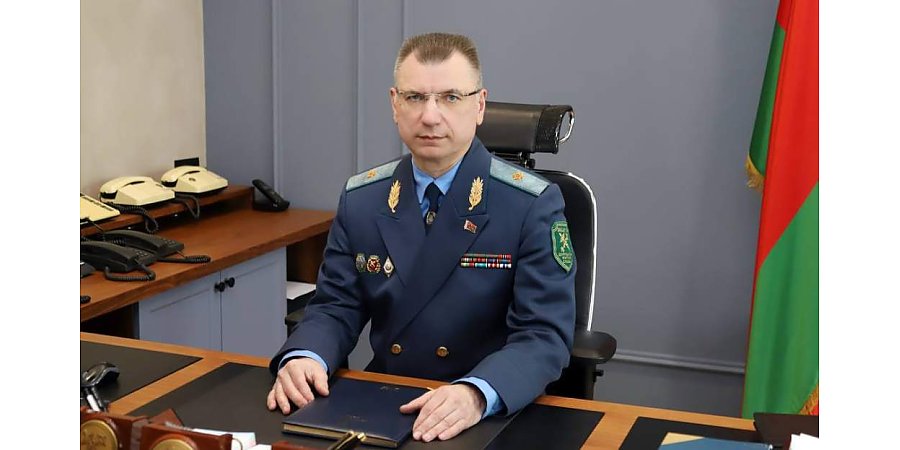 Председатель Государственного таможенного комитета Владимир Орловский 9 апреля проведет прием граждан в Гродно