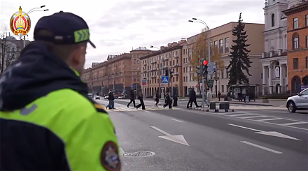 "Уступи дорогу пешеходу". ГАИ проводит Единый день безопасности дорожного движения