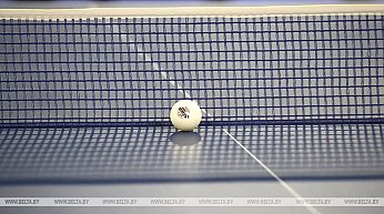 Белорусы начали выступления на чемпионате Европы по настольному теннису в Словении
