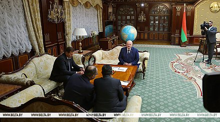 Александр Лукашенко видит возможность в разы нарастить товарооборот Беларуси с Индией