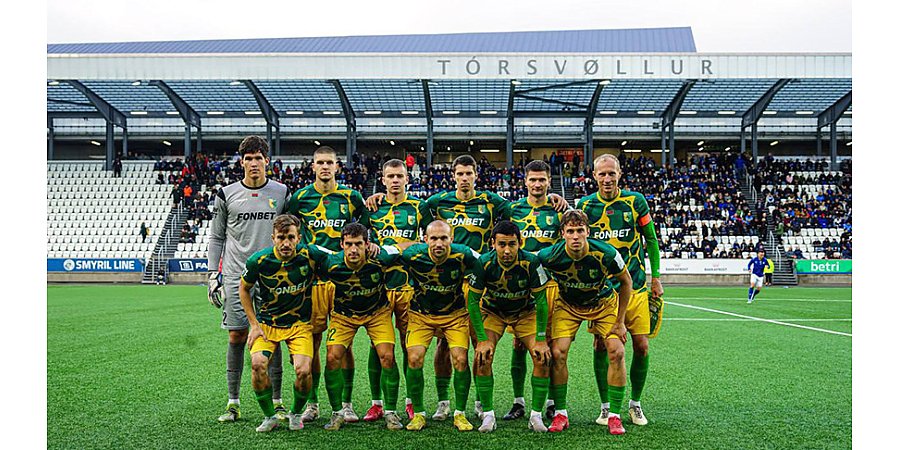 Футболисты "Немана" пробились в плей-офф квалификации Лиги конференций