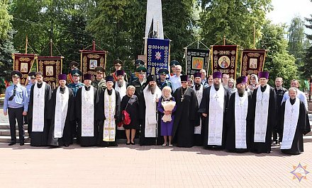 В Гродно прошёл IV Всебелорусский крестный ход «Церковь и армия"