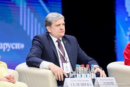 Председатель правления ЗАО «Второй национальный телеканал» Игорь Луцкий: «Идет гибридная война. И информация – один из ее главных калибров»