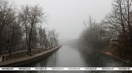 Облачная погода с туманами ожидается сегодня в Беларуси