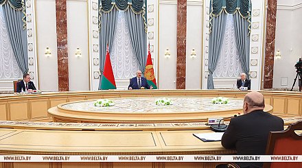 Александр Лукашенко подтвердил приверженность интеграции прежде всего на постсоветском пространстве