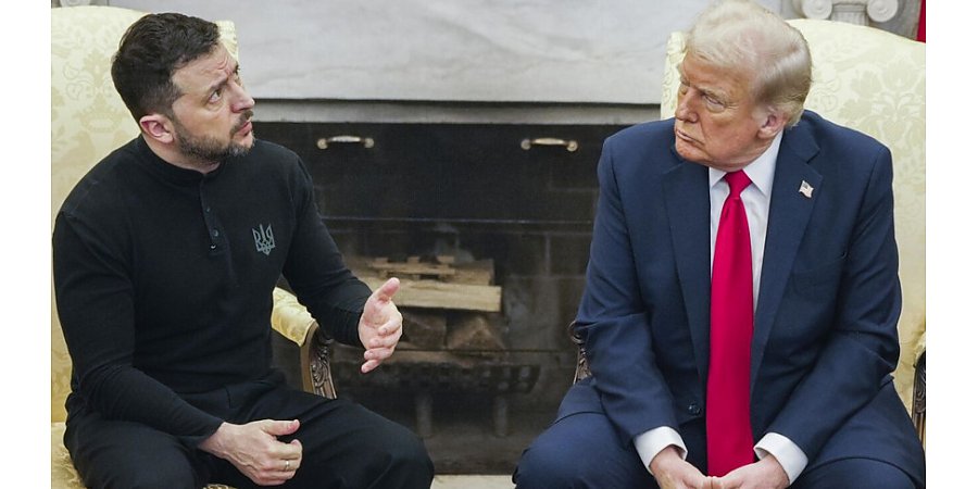 Подписание сделки между США и Украиной по редкоземельным металлам отменено